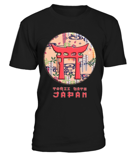 Torii Gate Japanese Sacred Shinto Shrine Japan T-Shirt Unisex
