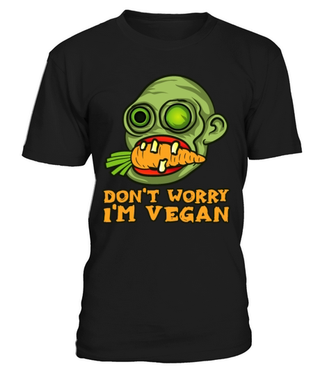 Vegan Halloween Zombie Costume T-Shirt Unisex
