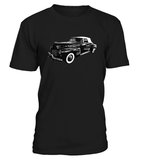 Vintage car Caddy 1941 T-Shirt Unisex