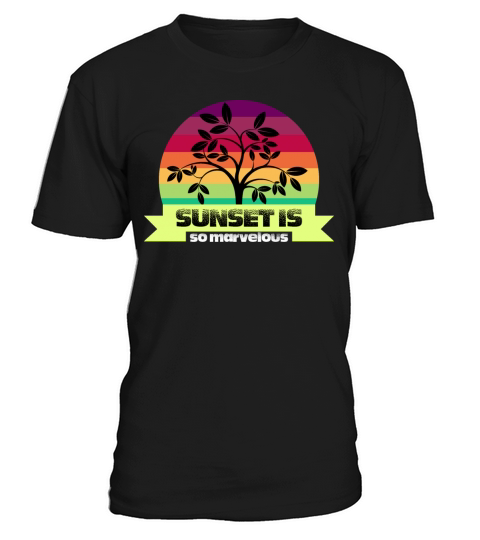 Vintage sunset t shirt design T-Shirt Unisex