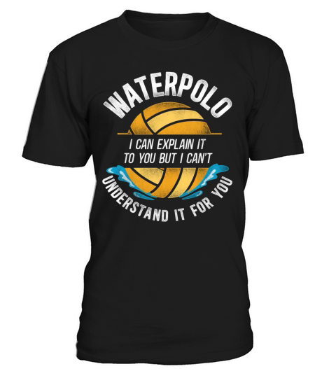 Water Polo Vintage Water Polo I T-Shirt Unisex