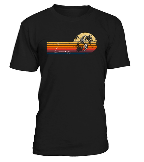 Zodiac Pisces Star Sign T-Shirt Unisex
