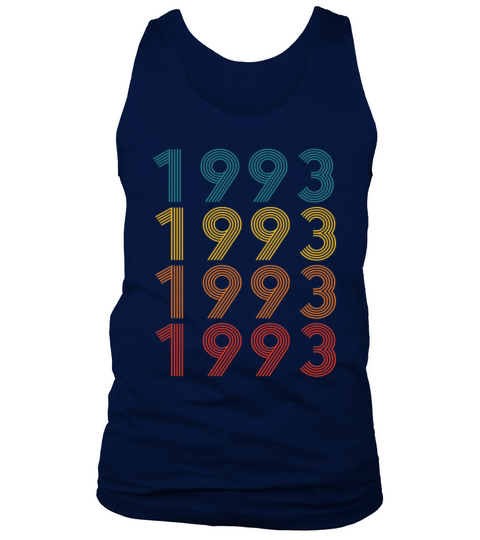 30th birthday vintage 1993 retro vintage style Tank Top Unisex