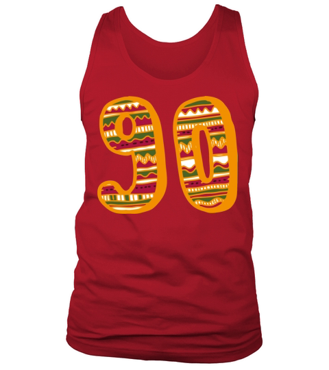 Anniversary Birthday day of honor gift Legends 90 Tank Top Unisex