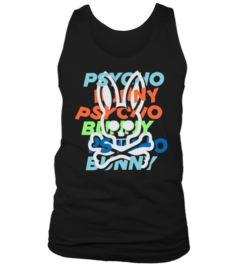 Bunny Psycho Horror Tank Top Unisex