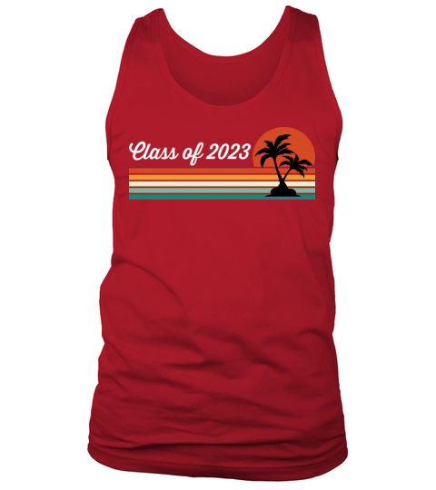 Class of 2023 Tank Top Unisex
