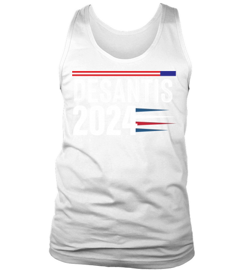 Desantis 2024 for President Vintage Distressed Tank Top Unisex