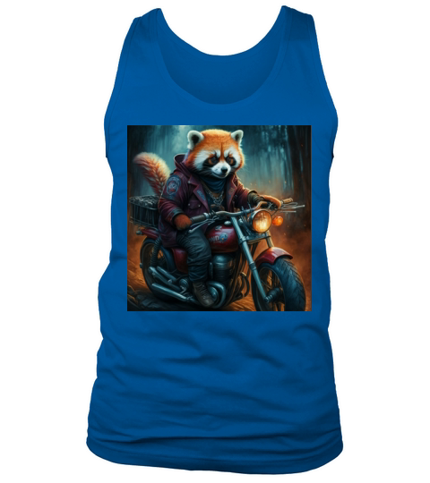 Dirt bike saut en ruine de la ville - noir et blan Tank Top Unisex