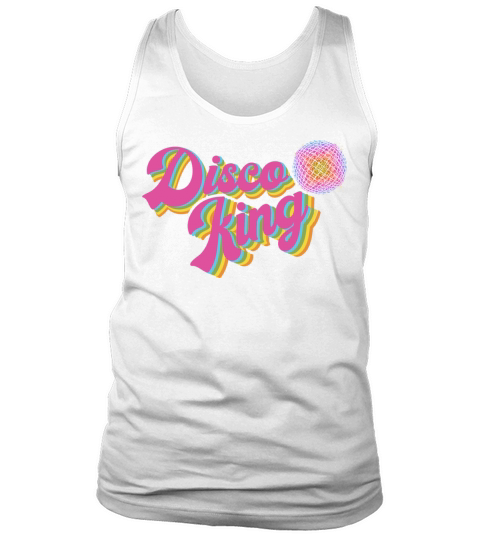 Disco Ball Club Lifes Retro Vintage Groovy Party Tank Top Unisex