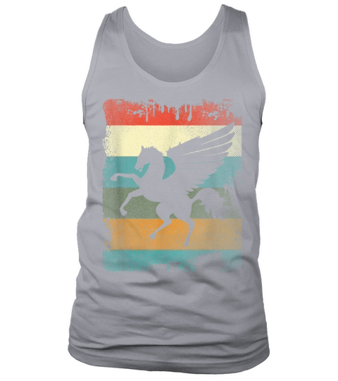 Greek Mythology Vintage Pegasus T Shirt Retro Myt Tank Top Unisex