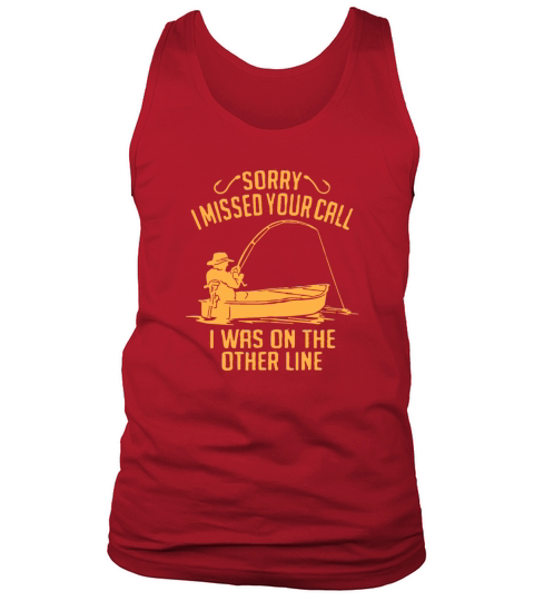 I Was On The Other Line Tank Top Unisex