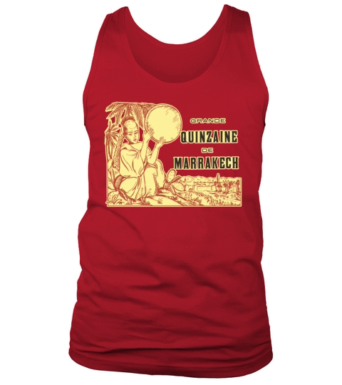 MARRAKECH Tank Top Unisex