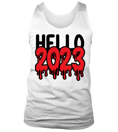 NEW YEAR 2023 Tank Top Unisex