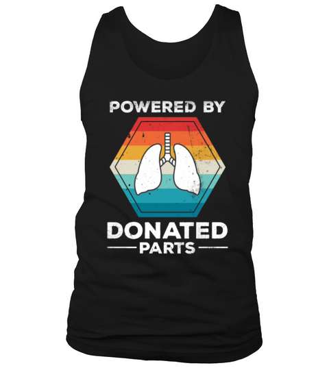 Powered Donor Lung Surviving Vintage Tank Top Unisex