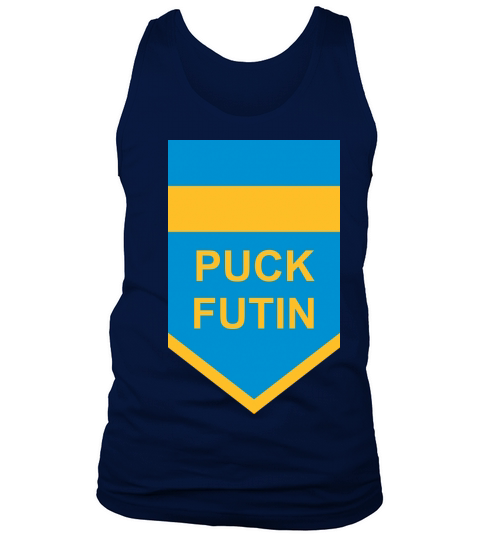puck futin logo design Tank Top Unisex