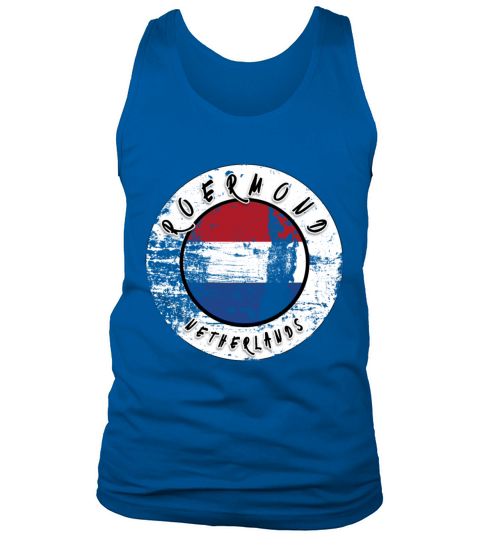 Roermond Netherlands Vintage Tank Top Unisex