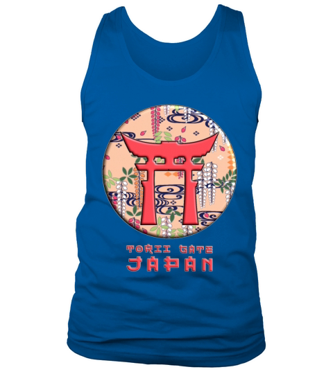 Torii Gate Japanese Sacred Shinto Shrine Japan Tank Top Unisex