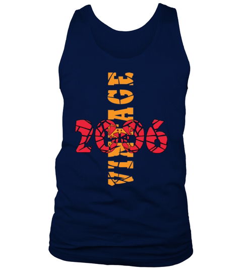 Vintage 17th Birthday 2006 Sports Gift Tank Top Unisex