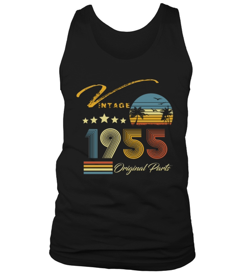 vintage 1955 Tank Top Unisex