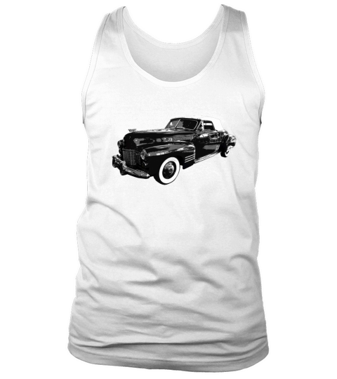 Vintage car Caddy 1941 Tank Top Unisex
