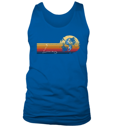 Zodiac Pisces Star Sign Tank Top Unisex