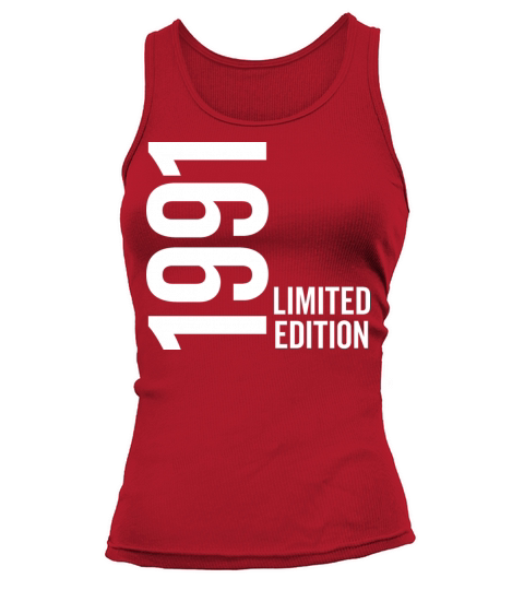 1991 Limited Edition Tank top Woman