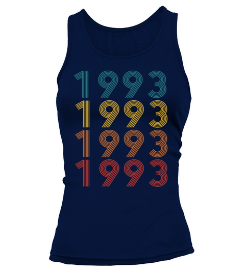 30th birthday vintage 1993 retro vintage style Tank top Woman