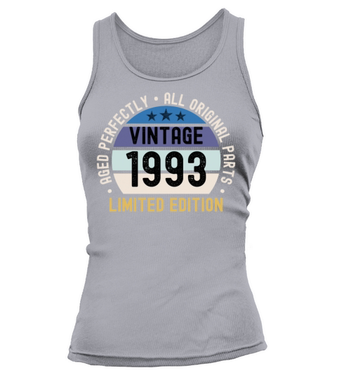 30th Birthday Vintage 1993 Tank top Woman
