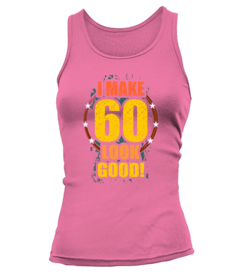 60th Birthday Tank top Woman