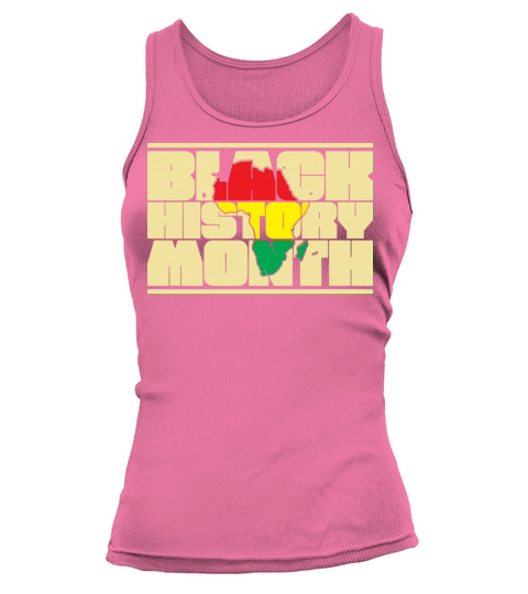 Black History Month - African American History Tank top Woman