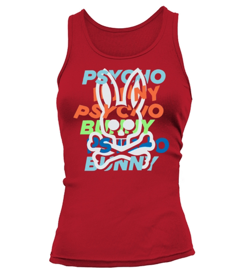 Bunny Psycho Horror Tank top Woman