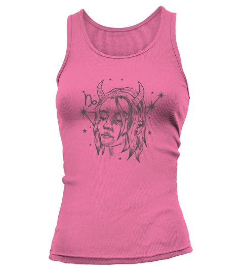 Capricorn Zodiac Sign December January Tank top Woman