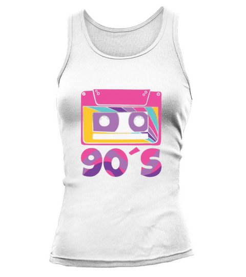 Cassette Type Vintage Cassette Retro Cassette Love Tank top Woman