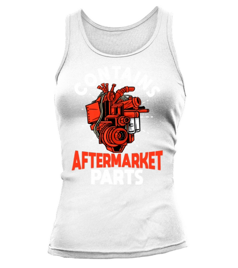 Contains Aftermarket Parts Open Heart Surgery Tank top Woman