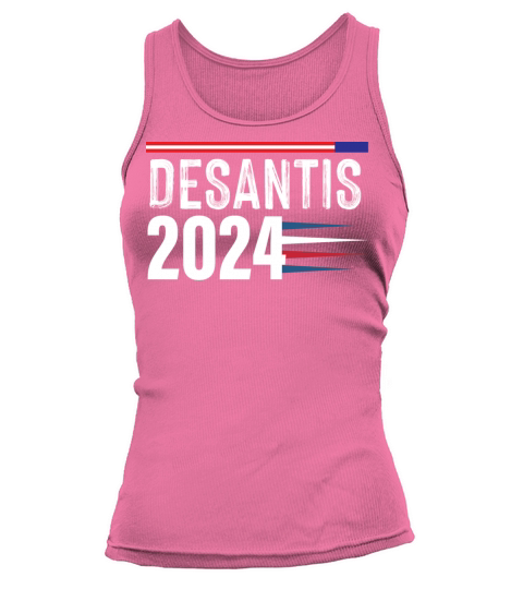 Desantis 2024 for President Vintage Distressed Tank top Woman