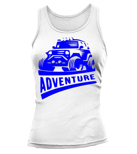 JEEP AVENTURE BLUE Tank top Woman