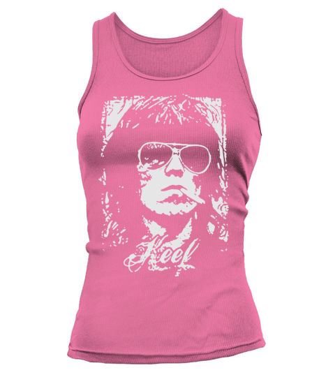 Keith Richards Keef Fan Tank top Woman