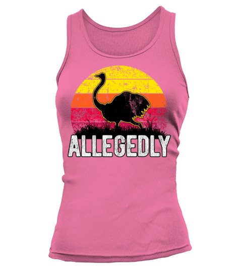 letterkenny allegedly special design animals Birds Tank top Woman
