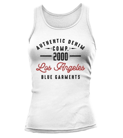 Los Angeles California Republic 2000 Vintage Tank top Woman