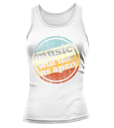 music will tear us apart Tank top Woman