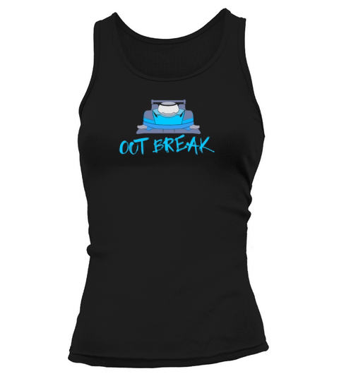 Out Break Racecar Design for Sportscar Lovers Tank top Woman