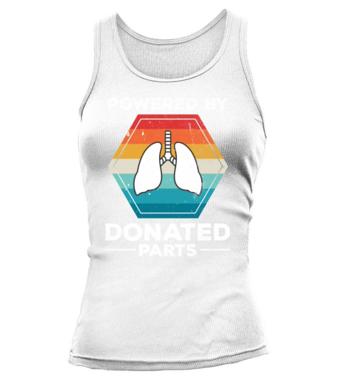 Powered Donor Lung Surviving Vintage Tank top Woman