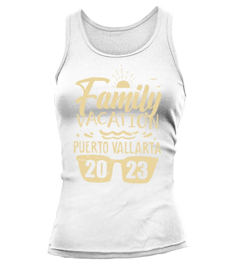 Puerto Vallarta Vacation 2023 Matching Family Trip Tank top Woman