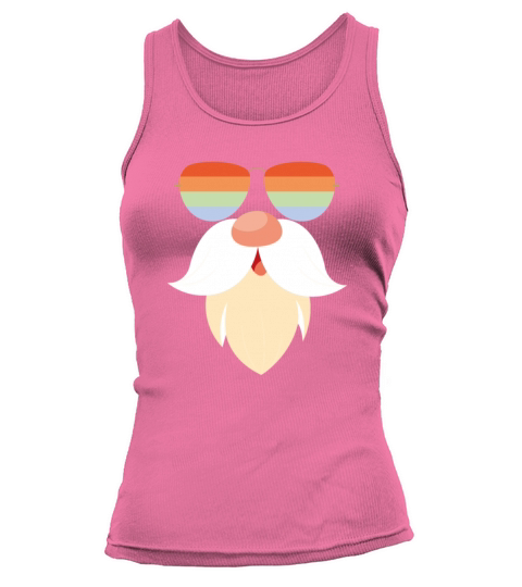 Retro vintage Santa Tank top Woman