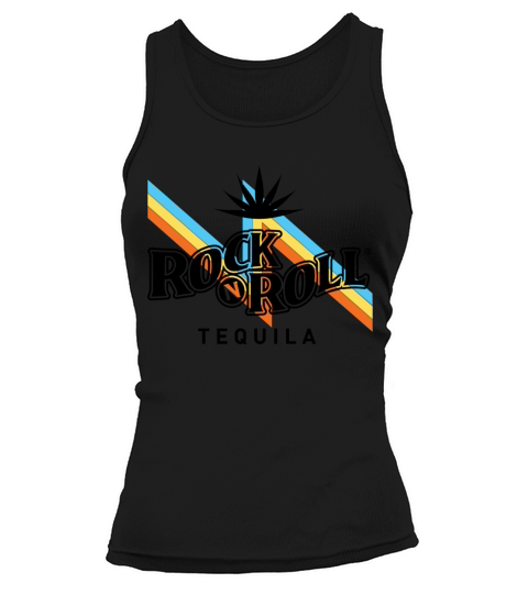 Rock N Roll Tequila Second Collection Tank top Woman