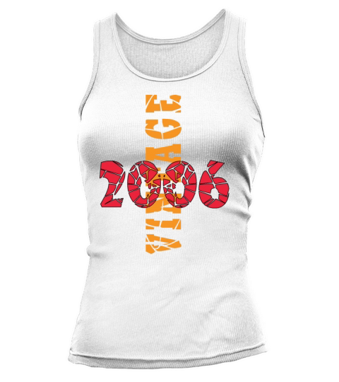 Vintage 17th Birthday 2006 Sports Gift Tank top Woman