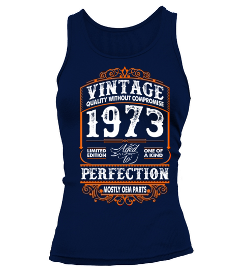 Vintage 1973 Perfection Mostly OEM Parts Tank top Woman