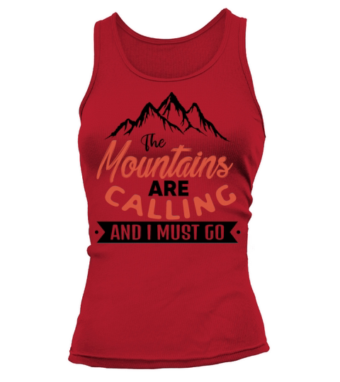 Vintage Mountains Climber Hiker Tank top Woman