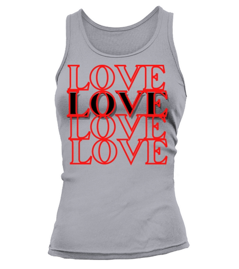 Vintage valentines day Tank top Woman