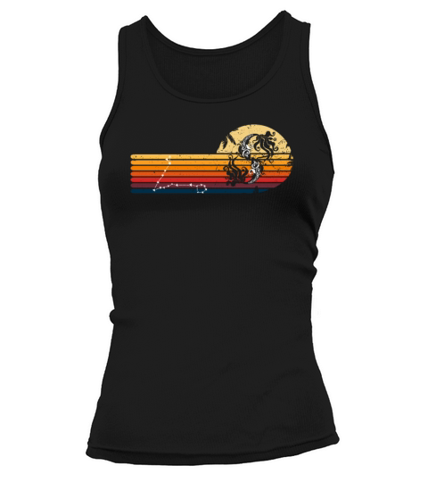 Zodiac Pisces Star Sign Tank top Woman